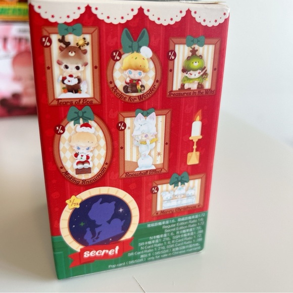 POP MART Dimoo Letters from Snowman Series Figure - Picture 11 of 11